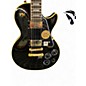 Used Epiphone Les Paul Custom Pro Black Solid Body Electric Guitar
