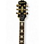 Used Epiphone Les Paul Custom Pro Black Solid Body Electric Guitar