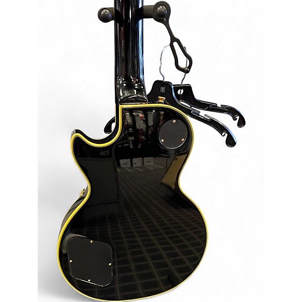 Used Epiphone Les Paul Custom Pro Black Solid Body Electric Guitar