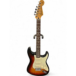 Used Fender FSR Standard Stratocaster Sunburst Solid Body Electric Guitar