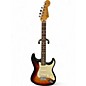 Used Fender FSR Standard Stratocaster Sunburst Solid Body Electric Guitar thumbnail