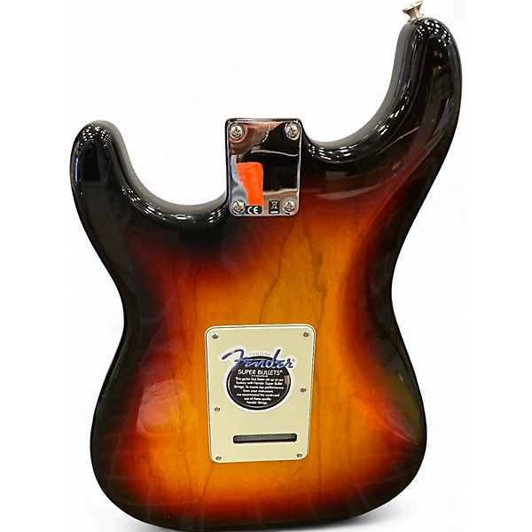 Used Fender FSR Standard Stratocaster Sunburst Solid Body Electric Guitar