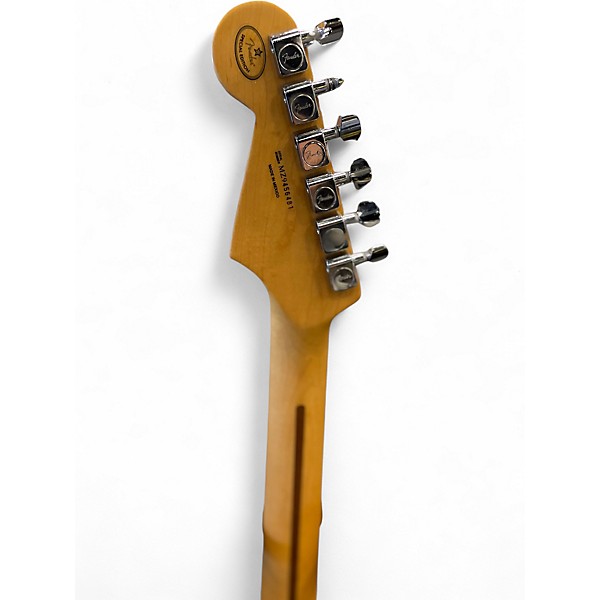 Used Fender FSR Standard Stratocaster Sunburst Solid Body Electric Guitar