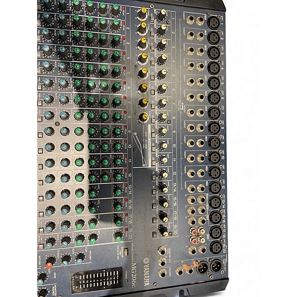 Used Yamaha MG206C Unpowered Mixer