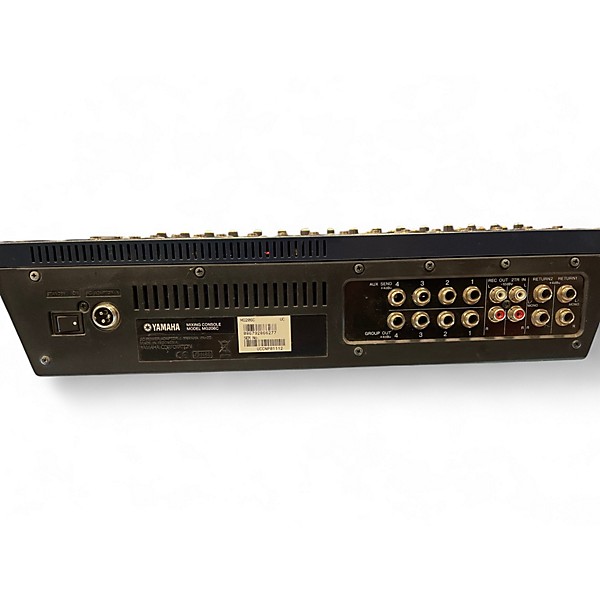 Used Yamaha MG206C Unpowered Mixer