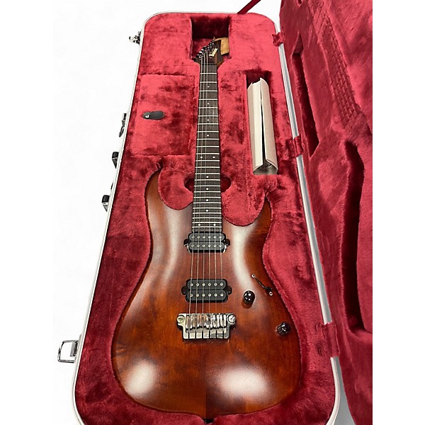Used Ibanez RGA121 BROWN Solid Body Electric Guitar