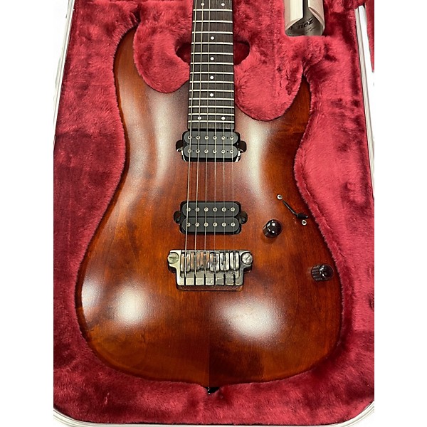 Used Ibanez RGA121 BROWN Solid Body Electric Guitar