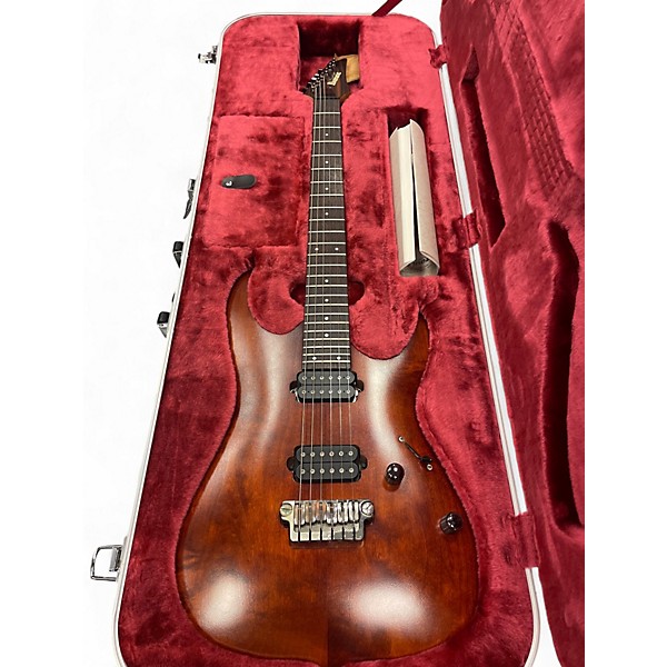 Used Ibanez RGA121 BROWN Solid Body Electric Guitar
