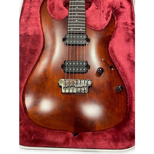 Used Ibanez RGA121 BROWN Solid Body Electric Guitar
