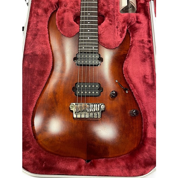 Used Ibanez RGA121 BROWN Solid Body Electric Guitar