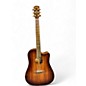 Used Alvarez Masterworks MDA66CE Dreadnought Shadow Burst Acoustic Electric Guitar thumbnail