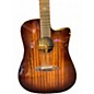 Used Alvarez Masterworks MDA66CE Dreadnought Shadow Burst Acoustic Electric Guitar