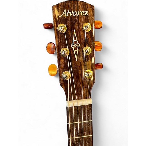 Used Alvarez Masterworks MDA66CE Dreadnought Shadow Burst Acoustic Electric Guitar