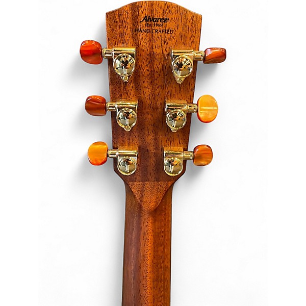 Used Alvarez Masterworks MDA66CE Dreadnought Shadow Burst Acoustic Electric Guitar