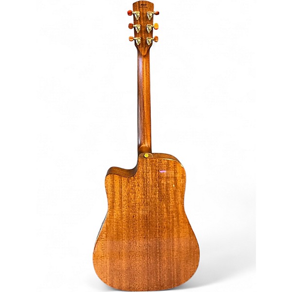 Used Alvarez Masterworks MDA66CE Dreadnought Shadow Burst Acoustic Electric Guitar