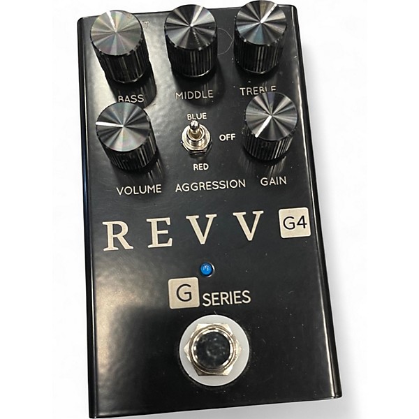 Used Revv Amplification G4 Effect Pedal
