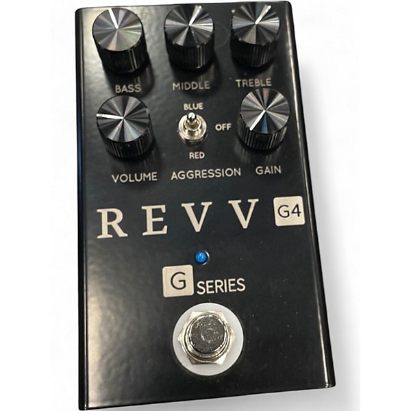Used Revv Amplification G4 Effect Pedal