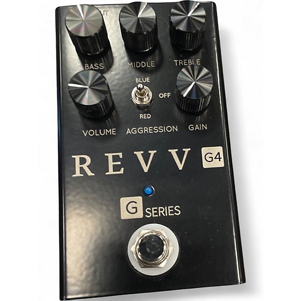 Used Revv Amplification G4 Effect Pedal