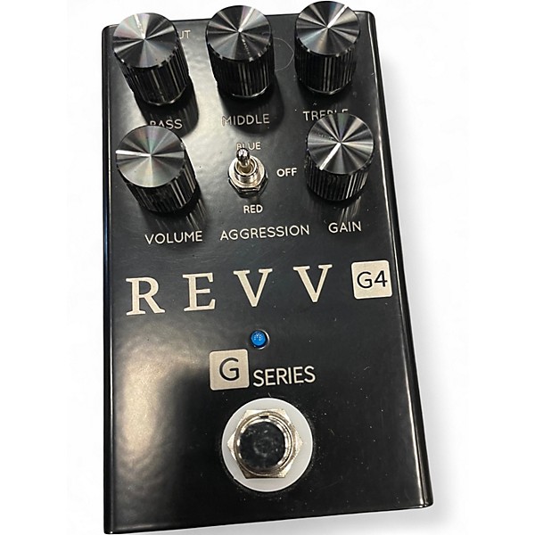 Used Revv Amplification G4 Effect Pedal