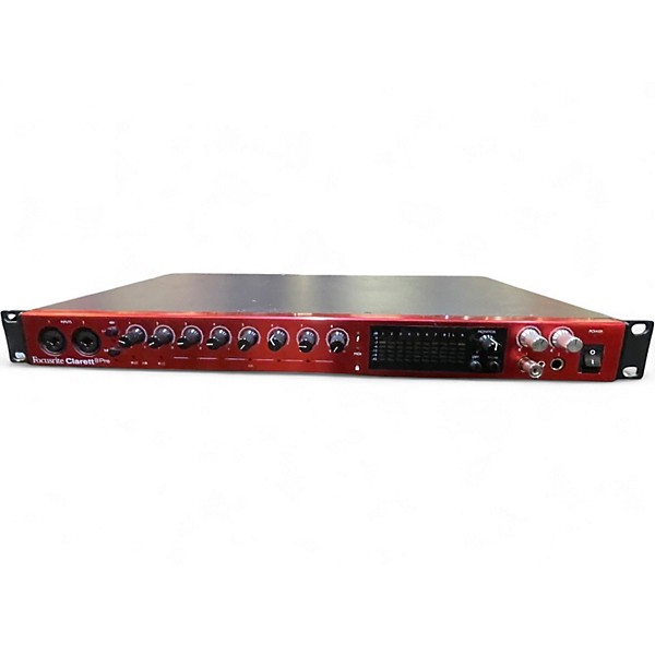 Used Focusrite Clarett 8Pre USB Audio Interface