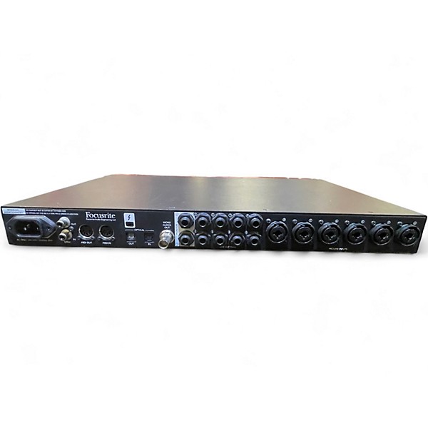 Used Focusrite Clarett 8Pre USB Audio Interface