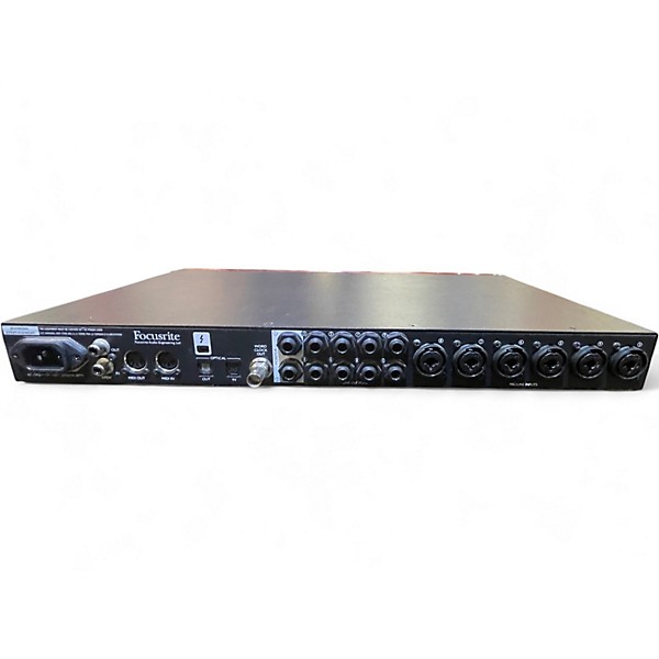Used Focusrite Clarett 8Pre USB Audio Interface
