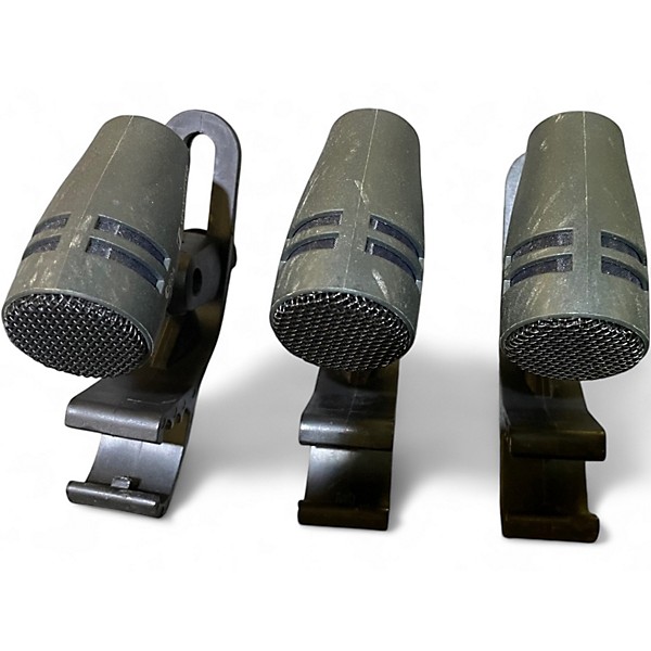 Used Sennheiser E604 SET OF 3 Dynamic Microphone