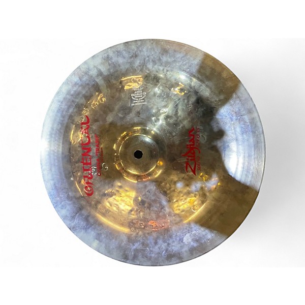 Used Zildjian 14in Oriental China Trash Cymbal