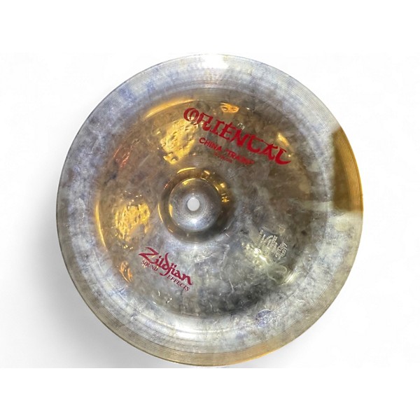 Used Zildjian 14in Oriental China Trash Cymbal