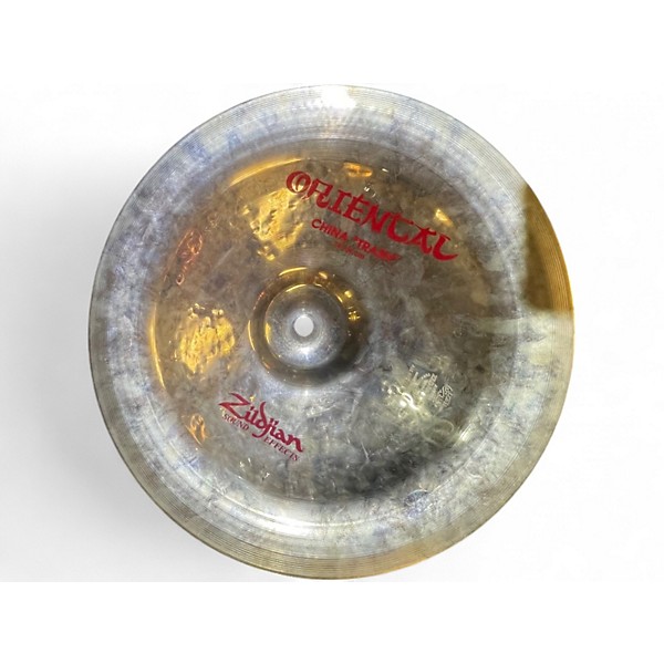 Used Zildjian 14in Oriental China Trash Cymbal