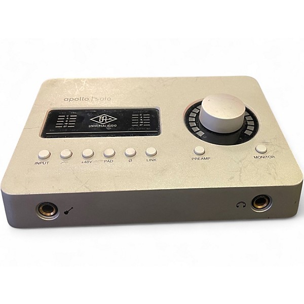 Used Universal Audio APOLLO SOLO THUNDERBOLT 3 Audio Interface