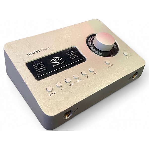 Used Universal Audio APOLLO SOLO THUNDERBOLT 3 Audio Interface
