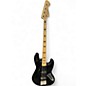 Used Harley Benton VT Series Black Electric Bass Guitar thumbnail