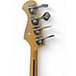 Used Harley Benton VT Series Black Electric Bass Guitar
