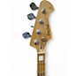 Used Harley Benton VT Series Black Electric Bass Guitar