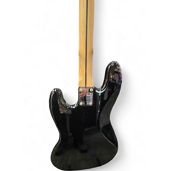 Used Harley Benton VT Series Black Electric Bass Guitar