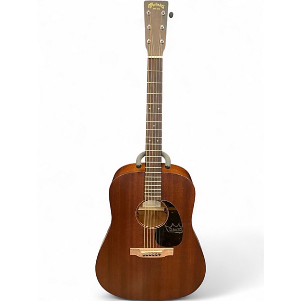 Used Martin D10E Natural Acoustic Electric Guitar