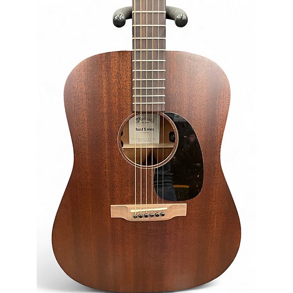 Used Martin D10E Natural Acoustic Electric Guitar