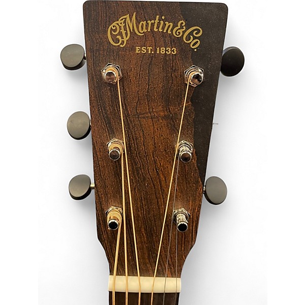 Used Martin D10E Natural Acoustic Electric Guitar