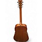 Used Martin D10E Natural Acoustic Electric Guitar