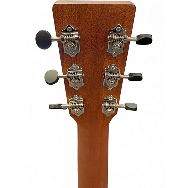 Used Martin D10E Natural Acoustic Electric Guitar