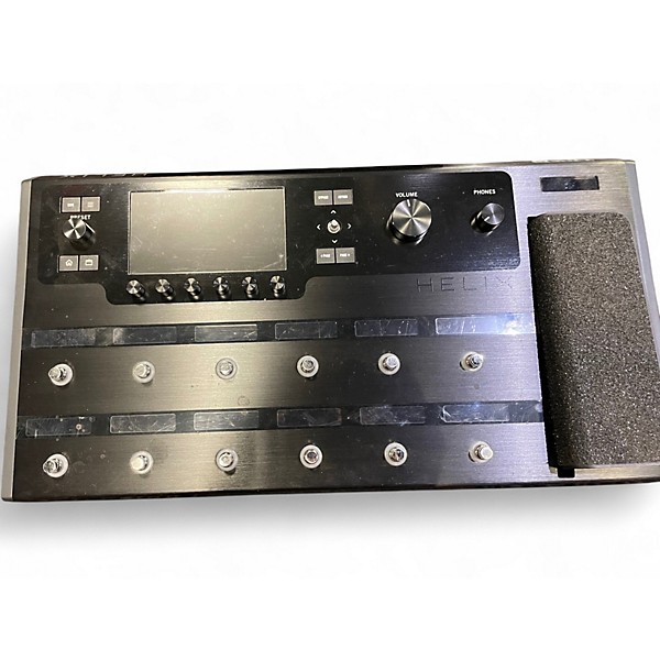 Used Line 6 Helix with bag Effect Processor