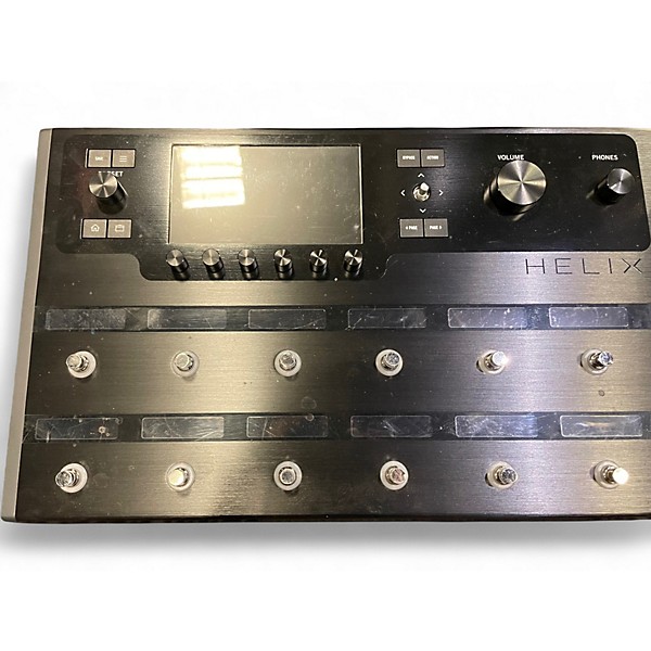 Used Line 6 Helix with bag Effect Processor