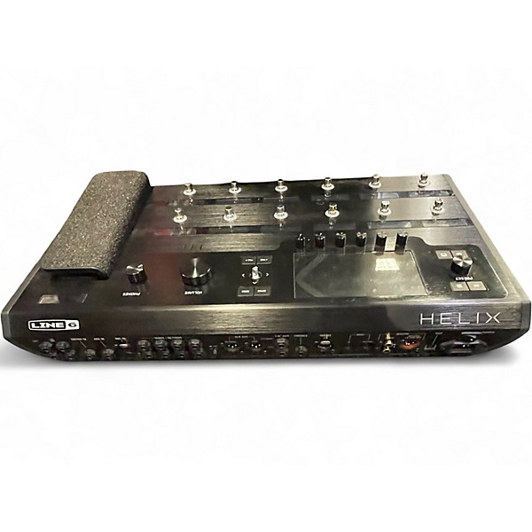 Used Line 6 Helix with bag Effect Processor