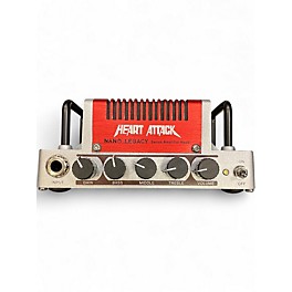 Used Hotone Effects Nano Legacy Heart Attack Solid State Guitar Amp Head