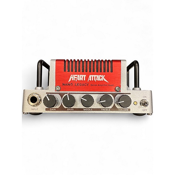 Used Hotone Effects Nano Legacy Heart Attack Solid State Guitar Amp Head
