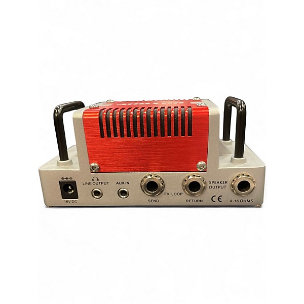Used Hotone Effects Nano Legacy Heart Attack Solid State Guitar Amp Head