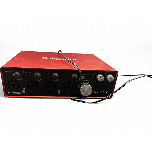 Used Focusrite Scarlett 18i8 Gen 2 Audio Interface