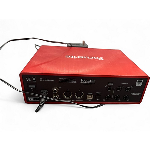 Used Focusrite Scarlett 18i8 Gen 2 Audio Interface
