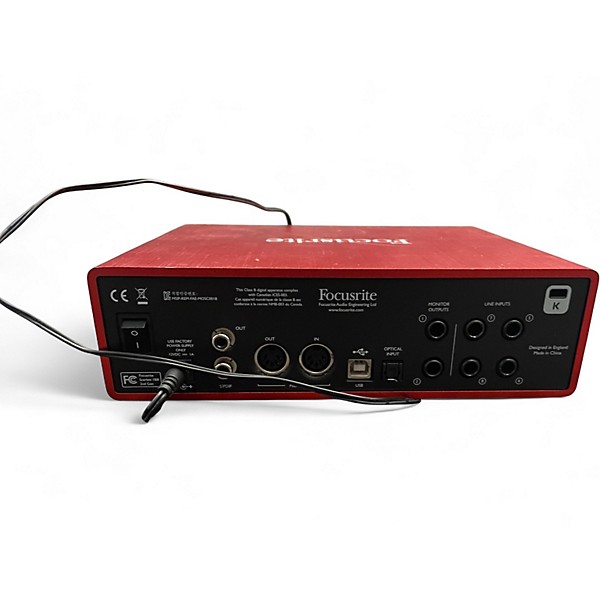 Used Focusrite Scarlett 18i8 Gen 2 Audio Interface
